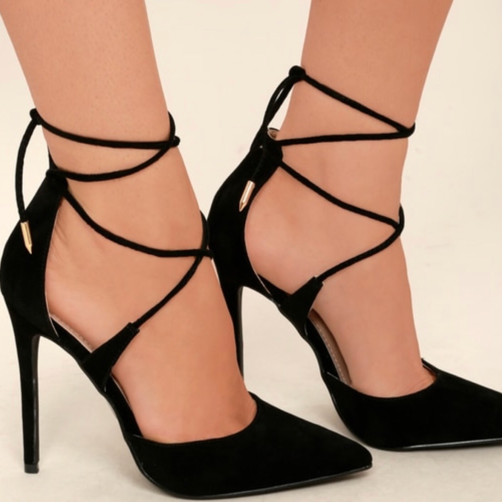Like New LuLus Heels